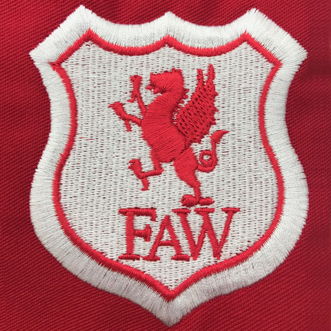 Retro Wales Football Shirt
