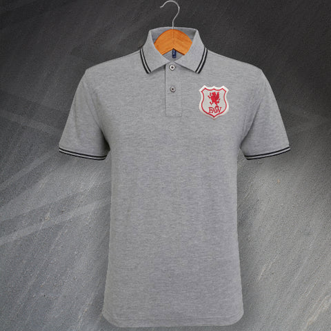 Retro 1926 Wales Football Shirt