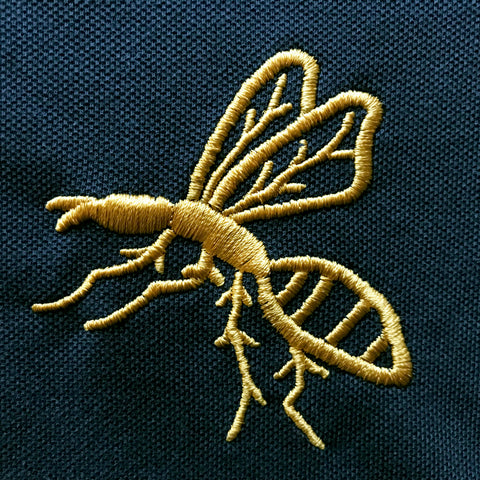 Retro Wasps Rugby Badge