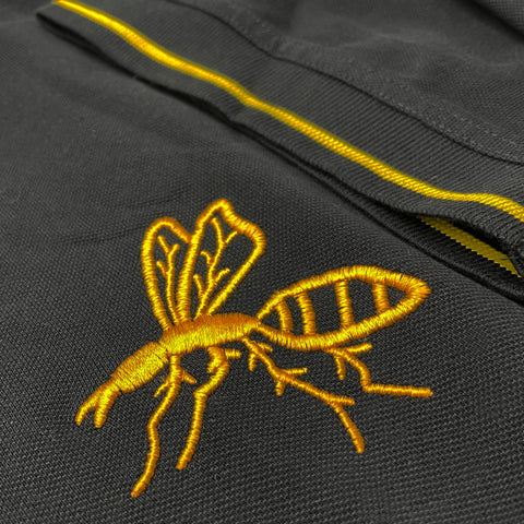 Retro Wasps Rugby Polo Shirt