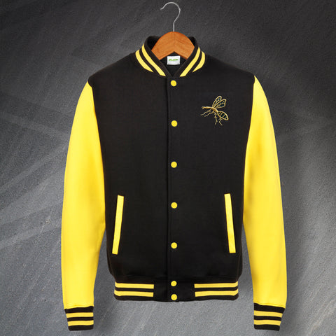Wasps Rugby Varsity Jacket Embroidered 1867