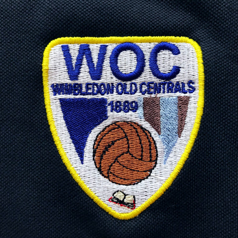 Wimbledon Embroidered Badge