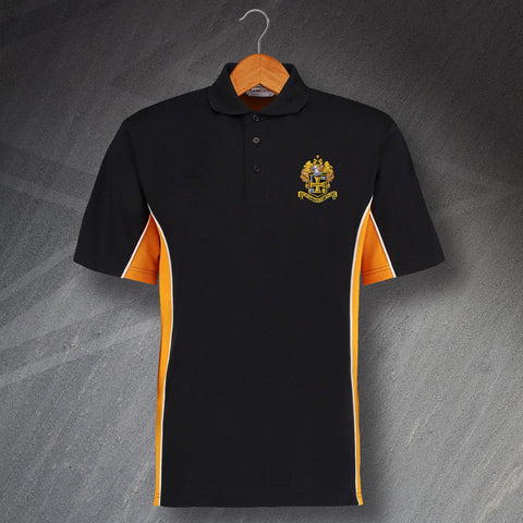 Wolves Football Polo Shirt Embroidered Track 1921