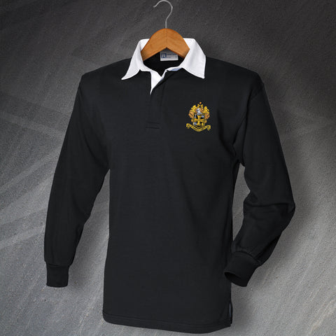 Wolves Football Shirt Embroidered Long Sleeve 1921