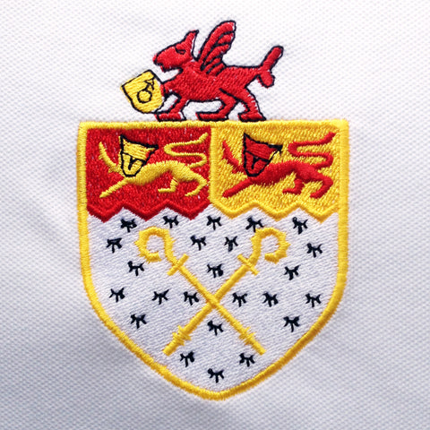 Retro Wrexham Embroidered Badge