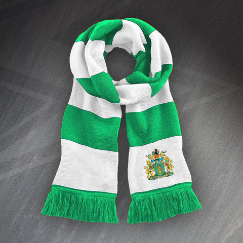 Yeovil Football Bar Scarf Embroidered 1949