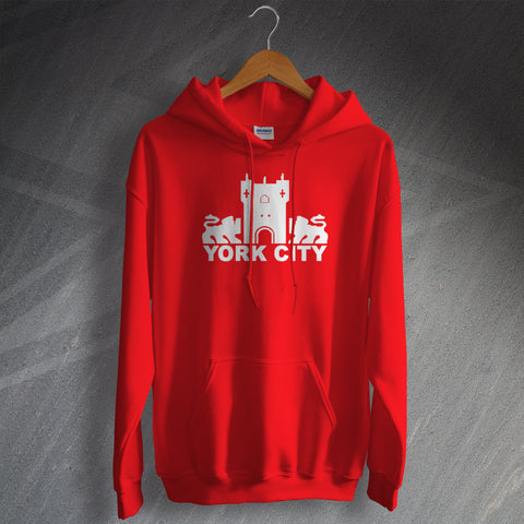 Retro York 1978-1983 Hoodie with Any Name & Number on Back