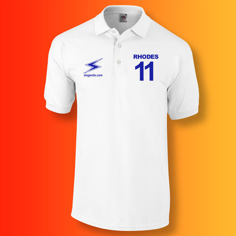 Sloganite Blackburn Legends Rhodes Polo Shirt