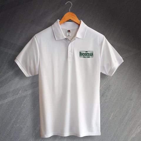 Rhodesian Polo Shirt