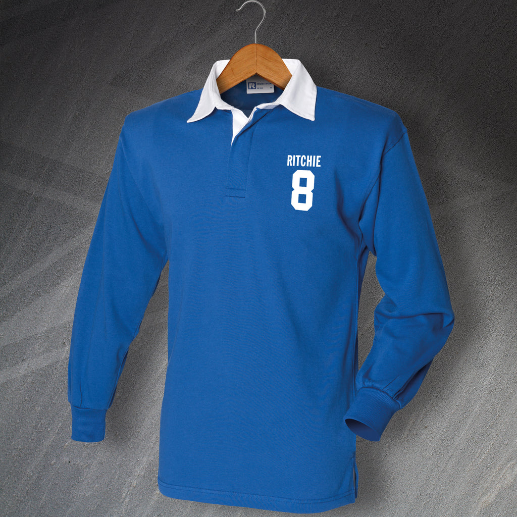 Andy Ritchie Football Shirt