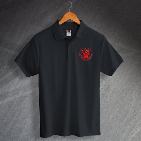 Bristol City Printed Polo Shirt