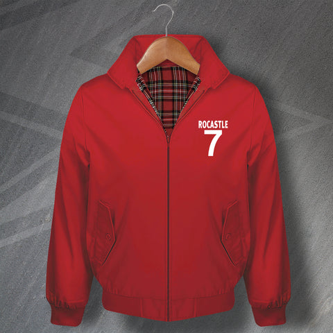 Rocastle 7 Football Harrington Jacket Embroidered