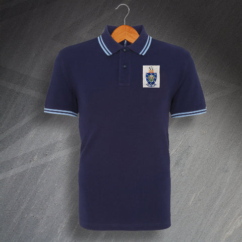 Retro Rochdale Football Polo Shirt