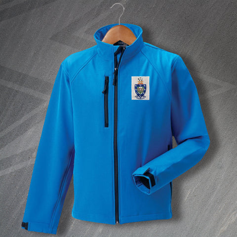 Rochdale Football Jacket Embroidered Softshell 1961