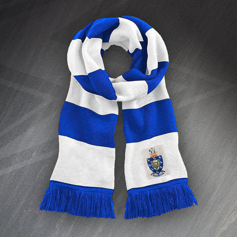 Rochdale Football Bar Scarf Embroidered 1961