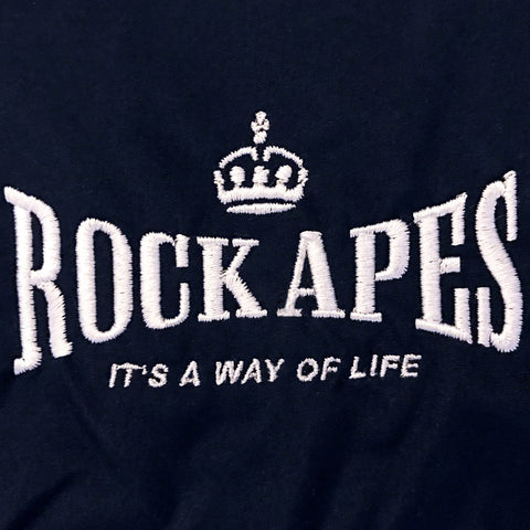 Rock Apes Embroidered Badge