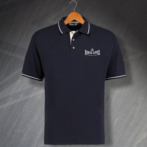 The Rock Apes Polo Shirt
