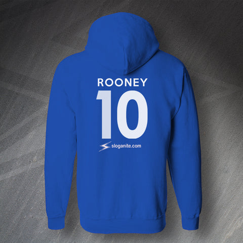 Rooney Hoodie with Name & Number on Back
