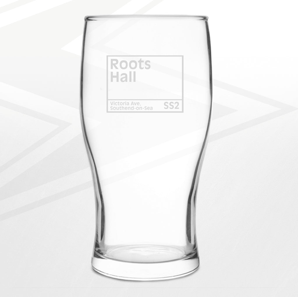 Roots Hall Pint Glass