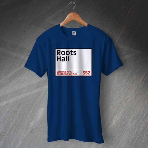 Southend Football T-Shirt Roots Hall