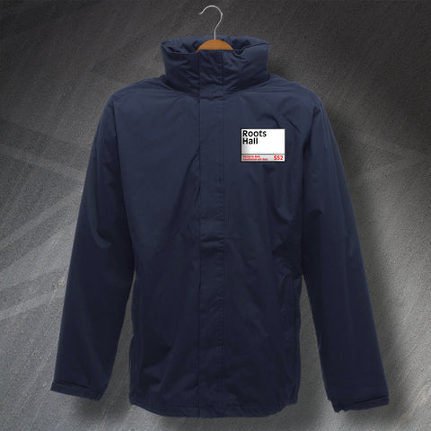 Southend Football Jacket Embroidered Waterproof Roots Hall