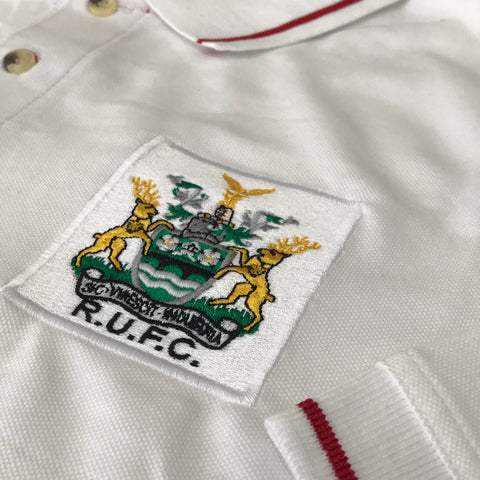 Retro Rotherham Embroidered Badge