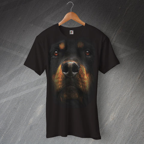 Rottweiler T-Shirt Rottweiler Face