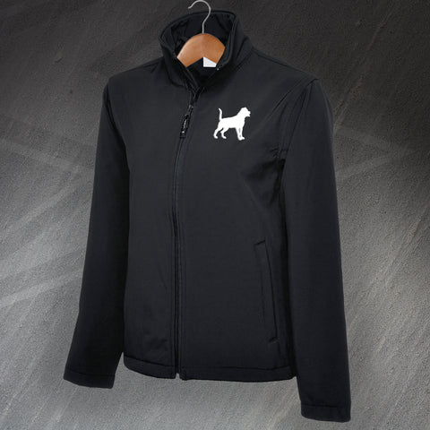 Rottweiler Softshell Jacket Embroidered Full Zip