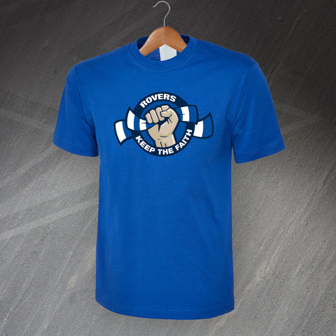 Rovers Keep The Faith T-Shirt