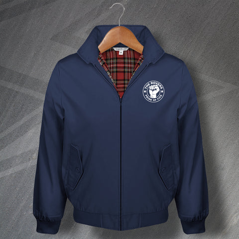 The Rovers Pride of Fife Embroidered Harrington Jacket
