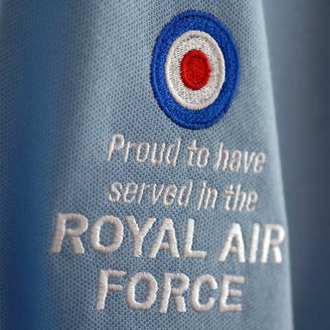 Served in The Royal Air Force Badge