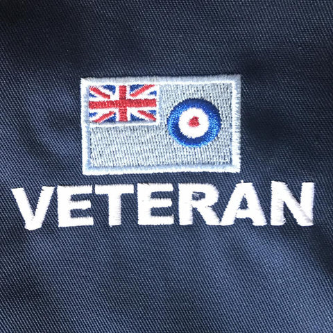 RAF Embroidered Badge
