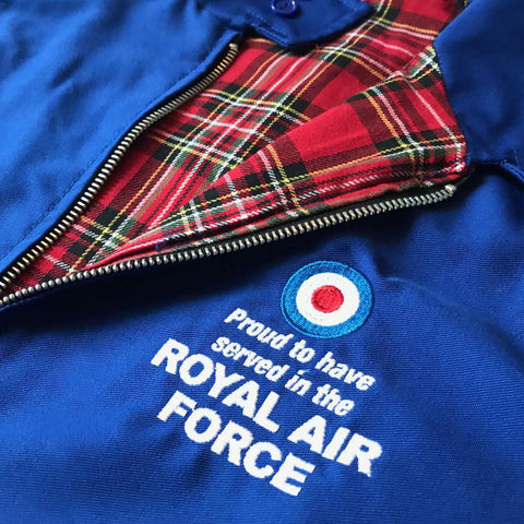 Royal Air Force Harrington Jacket