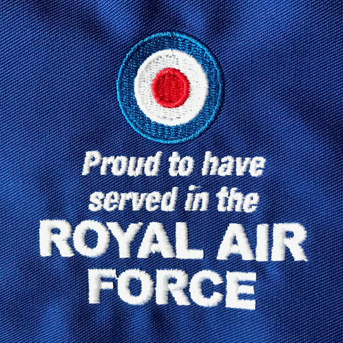 Royal Air Force Embroidered Badge