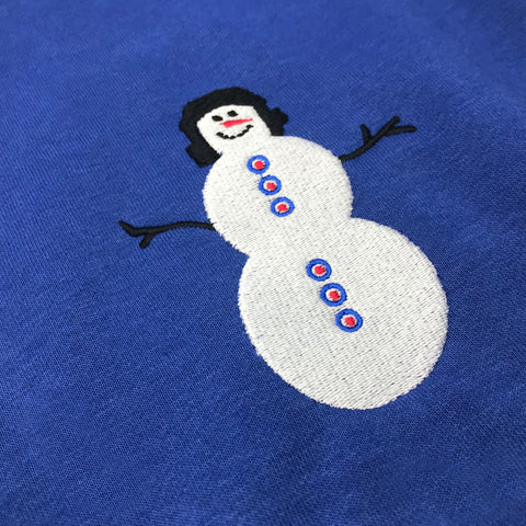 Royal Air Force Snowman Christmas Jumper