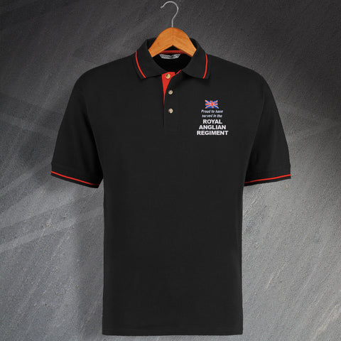 Royal Anglian Regiment Polo Shirt