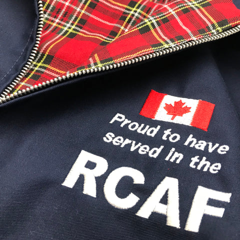 RCAF Harrington Jacket