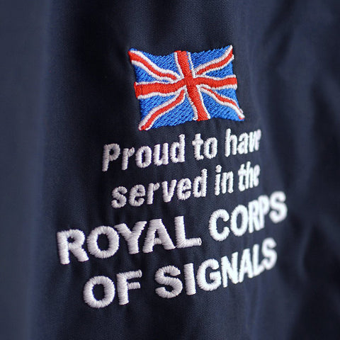 Proud to Have Served in The Royal Corps of Signals Fleece