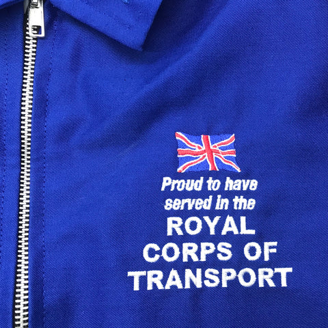 Royal Corps of Transport Harrington Jacket