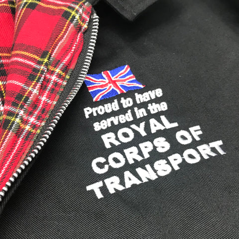 Royal Corps of Transport Harrington Jacket