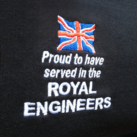 Royal Engineers Embroidered Badge