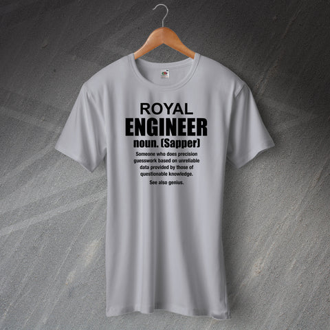 Royal Engineer Meaning T-Shirt