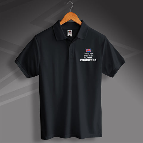 Royal Engineers Golf Shirt