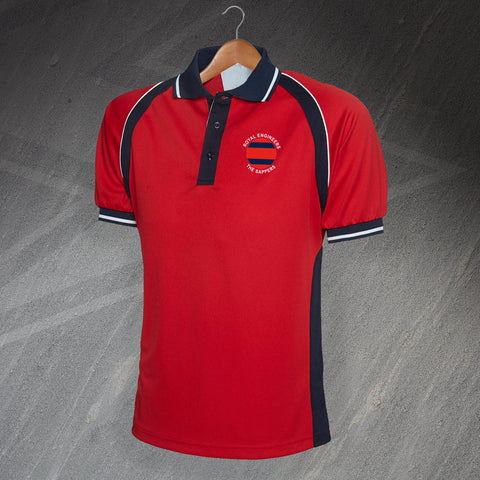 Royal Engineers The Sappers TRF Polo Shirt