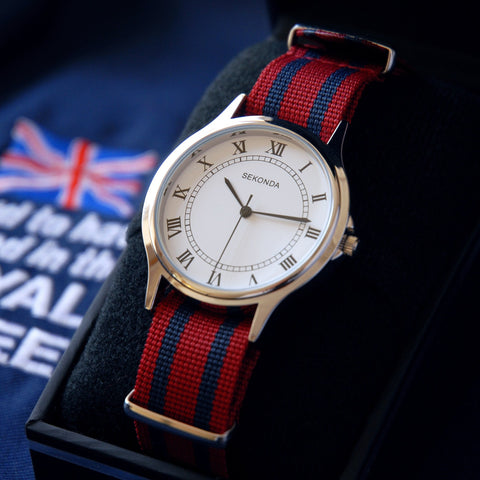 Military Sekonda Watch with any Regiment or Service Strap