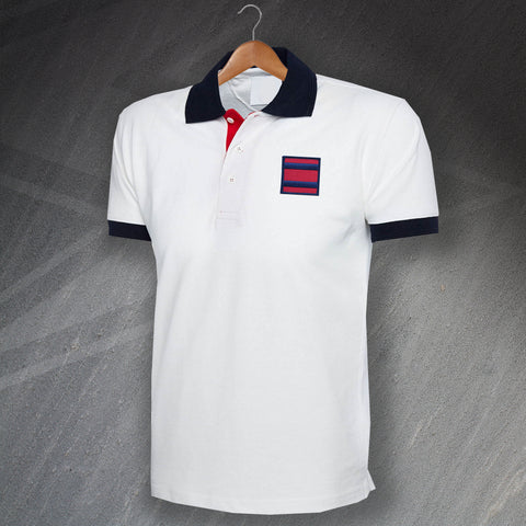 Royal Engineers Tactical Recognition Flash Tricolour Polo Shirt