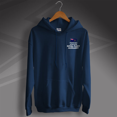 Royal Fleet Auxiliary Hoodie Printed Proud to Have Served