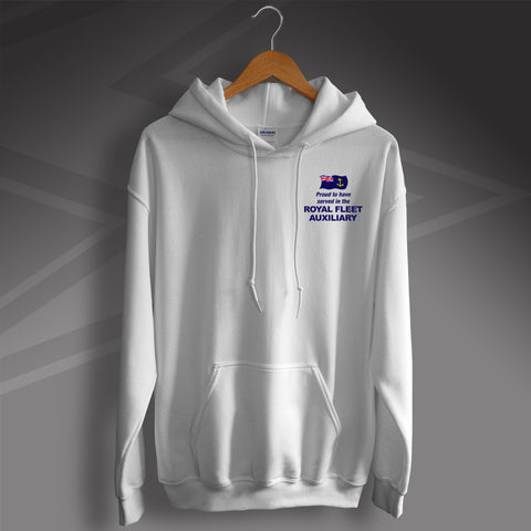 Proud to Have Served in The Royal Fleet Auxiliary Hoodie