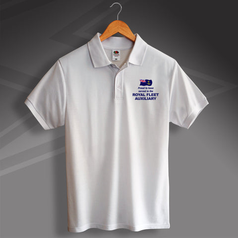 Royal Fleet Auxiliary Polo Shirt