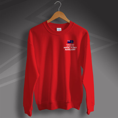 Royal Fleet Auxiliary Sweatshirt